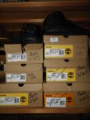 *Six Pairs of Timberland Boots (Shop-soiled and Us