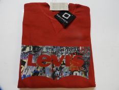Levi's Childs Sweatshirt (Red) Size: 16 Years