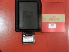 *Levi's Brown Leather Wallet