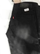 Levi 510 Children's Jeans (Black) Size: 16 Years