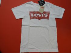 Levi's Childs T-Shirt (White) Size: 8 Years