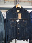 *Wrangler Denim Jacket Size: Medium