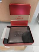 *Levi Brown Leather Wallet