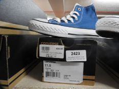 *Pair of Converse Shoes (as per photograph) Size: