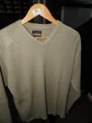 *Marlborough Classic Knitted Pullover Size: Large