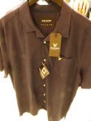 *Lyle & Scott Short Sleeve Shirt Size: Large