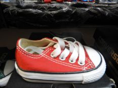 *Pair of Converse Shoes (as per photograph) Size: