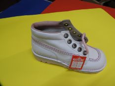 Pair of Kickers Children's Shoes (as per photograp