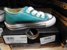 *Pair of Converse Shoes (as per photograph) Size: