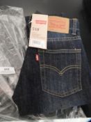 Levi 510 Boys Skinny Jeans Size: 8 Years