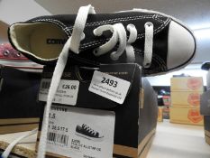 Pair of Converse Shoes (as per photograph) Size: 2