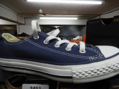 *Pair of Converse Shoes (as per photograph) Size: