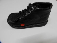 Pair of Kickers Children's Shoes (as per photograp