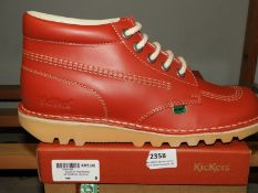 *Kickers Boots (as per photograph) Size: 8