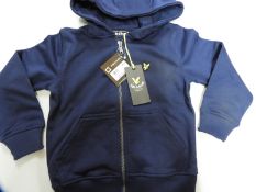 Lyle & Scott Junior Hoodie Top Size:3-4 Years