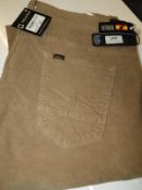 *Lois Cords (Beige) Size: 38/32