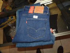 *Levi 511 Jeans Size: 36/34