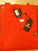 *Lyle & Scott Knitted Pullover Size: XL