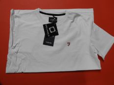 Farrar Junior T-Shirt (White) Size: 12-13 Years