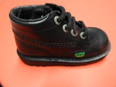 Pair of Kickers Children's Shoes (as per photograp