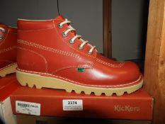 *Kickers Boots (as per photograph) Size: 10