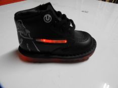 Pair of Children's Kickers Star Wars Edition Size: