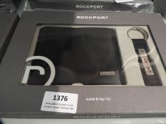 *Rockport Wallet & Key Fob Gift Pack