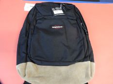 *Eastpak Black & Suede Backpack