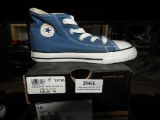 *Pair of Converse Shoes (as per photograph) Size: