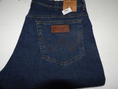 *Wrangler Texas Original Straight Denim Jeans Size