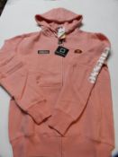 *Ellesse Hooded Top (Pink) Size: 12