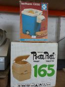 Isotherm 1000 and Porta Potti 165