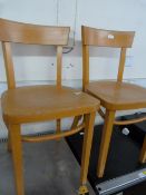 *Two Wooden Chairs