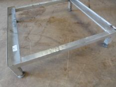 Metal Appliance Stand 60x58x15cm