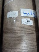 Roll of Wood Effect Lino 4x8.5m