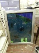 Lockable Noticeboard with Key