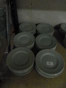 Sixty Green Side Plates