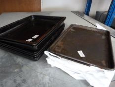 Quantity of Baking Trays