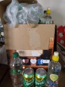 Forty Two Cans and Ten Bottles of Assorted Soft Dr