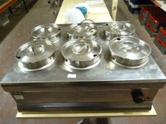 Lincat Six Pot Bain Marie