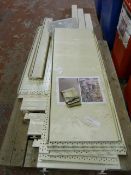 Metal Shop Display Pegboard