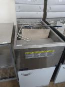 Pitco Double Pan Fryer