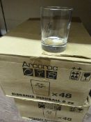 Two Boxes of Forty Eight 6oz Tumblers