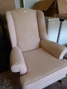 *Upholstered Armchair