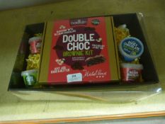*Bakedin Double Choc Brownie Kit