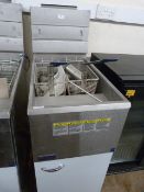 Pitco Double Pan Fryer