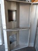 Large Stainless Steel Extractor Fan 181x120x45cm