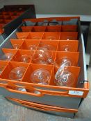 Two Boxes of Twenty Four Wine Glasses