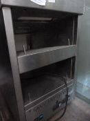 Stainless Steel Warming Shelf
