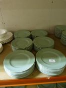 Sixty Green Side Plates